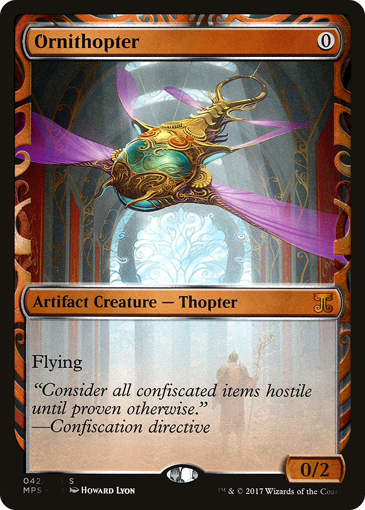 Ornithopter (MPS-042) [Kaladesh Inventions] Foil MTG Single Wizards of the Coast