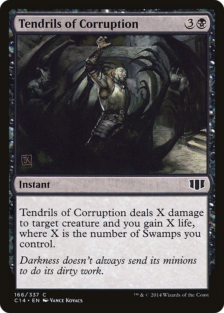 Tendrils of Corruption (C14-166) [Commander 2014] MTG Single Wizards of the Coast