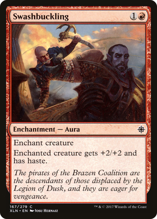 Swashbuckling (XLN-167) [Ixalan] MTG Single Wizards of the Coast