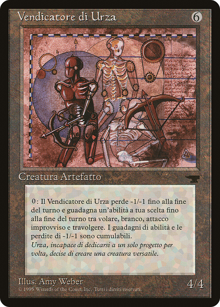 Urza's Avenger (Italian) - "Vendicatore di Urza" (REN-) [Misc] Rinascimento MTG Single Wizards of the Coast