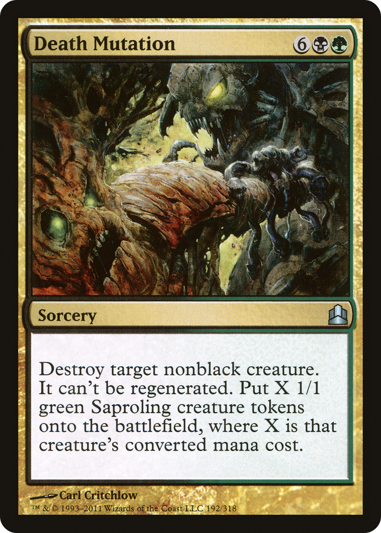 Death Mutation (CMD-192) [Commander 2011] MTG Single Wizards of the Coast