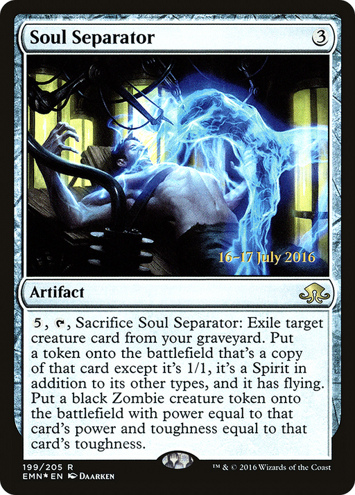 Soul Separator (PRE-199) [Eldritch Moon Promos] Foil MTG Single Wizards of the Coast