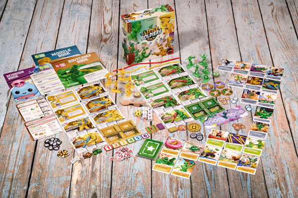 Little Soldiers Board Games IELLO