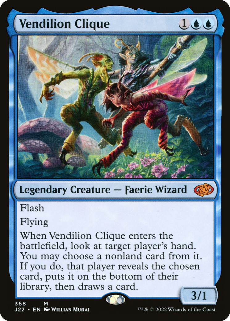 Vendilion Clique (J22-368) [Jumpstart 2022] MTG Single Wizards of the Coast