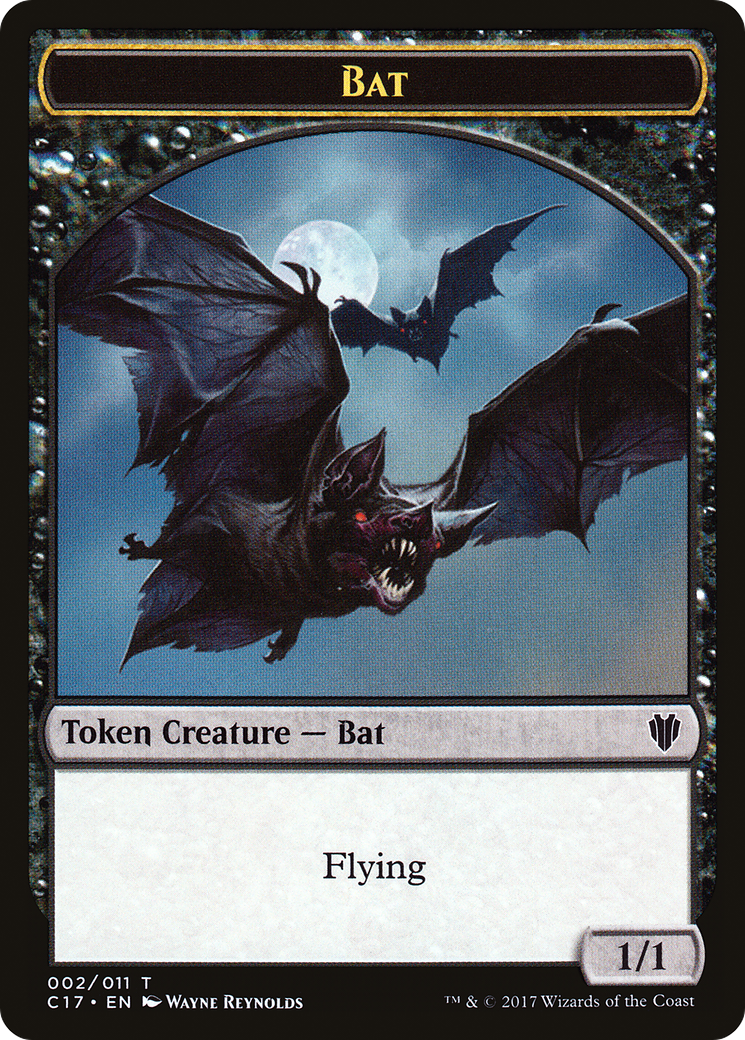Bat (TC17-002) [Tokens] Commander 2017 Tokens MTG Single Wizards of the Coast