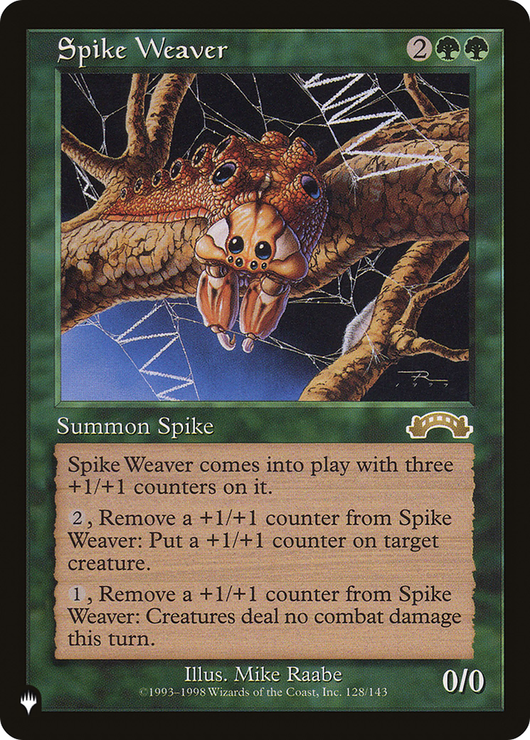 Spike Weaver (LIST-128/143) [Mystery Booster] The List MTG Single Wizards of the Coast