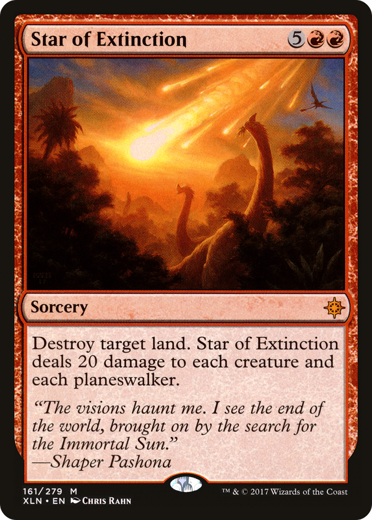 Star of Extinction [Ixalan] MTG Single Magic: The Gathering