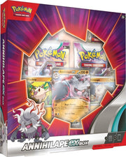 Pokémon Annihilape ex Box Pokemon Sealed Pokémon   