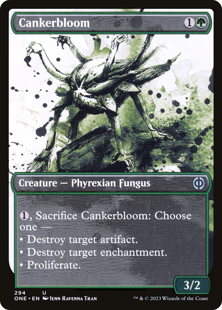 Cankerbloom (ONE-294) [Phyrexia: All Will Be One] (Showcase) MTG Single Wizards of the Coast