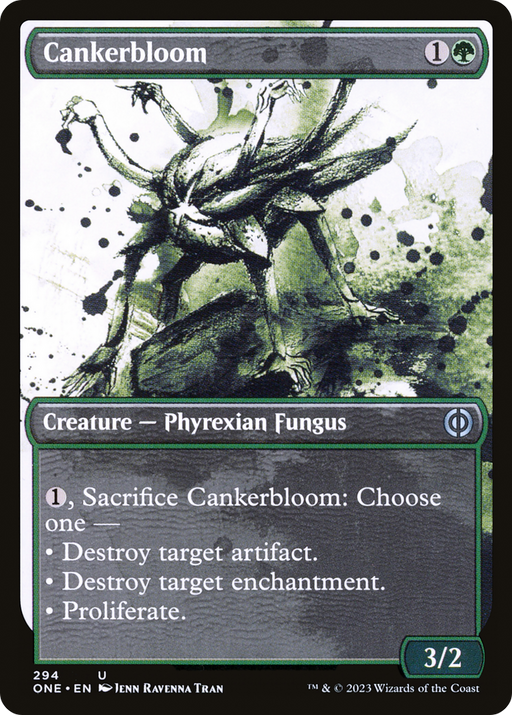 Cankerbloom (ONE-294) [Phyrexia: All Will Be One] (Showcase) Foil MTG Single Wizards of the Coast