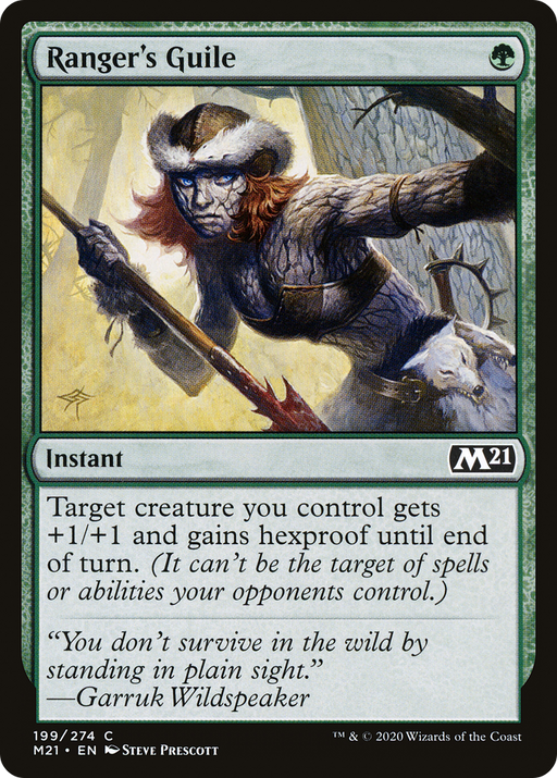 Ranger's Guile (M21-199) [Core Set 2021] MTG Single Wizards of the Coast