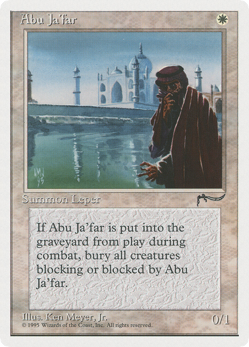Abu Ja'far (CHR-001) [Chronicles] MTG Single Magic: The Gathering