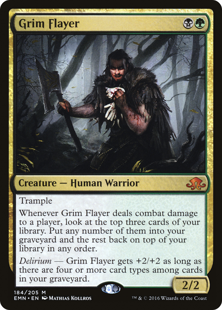 Grim Flayer [Eldritch Moon] MTG Single Magic: The Gathering   