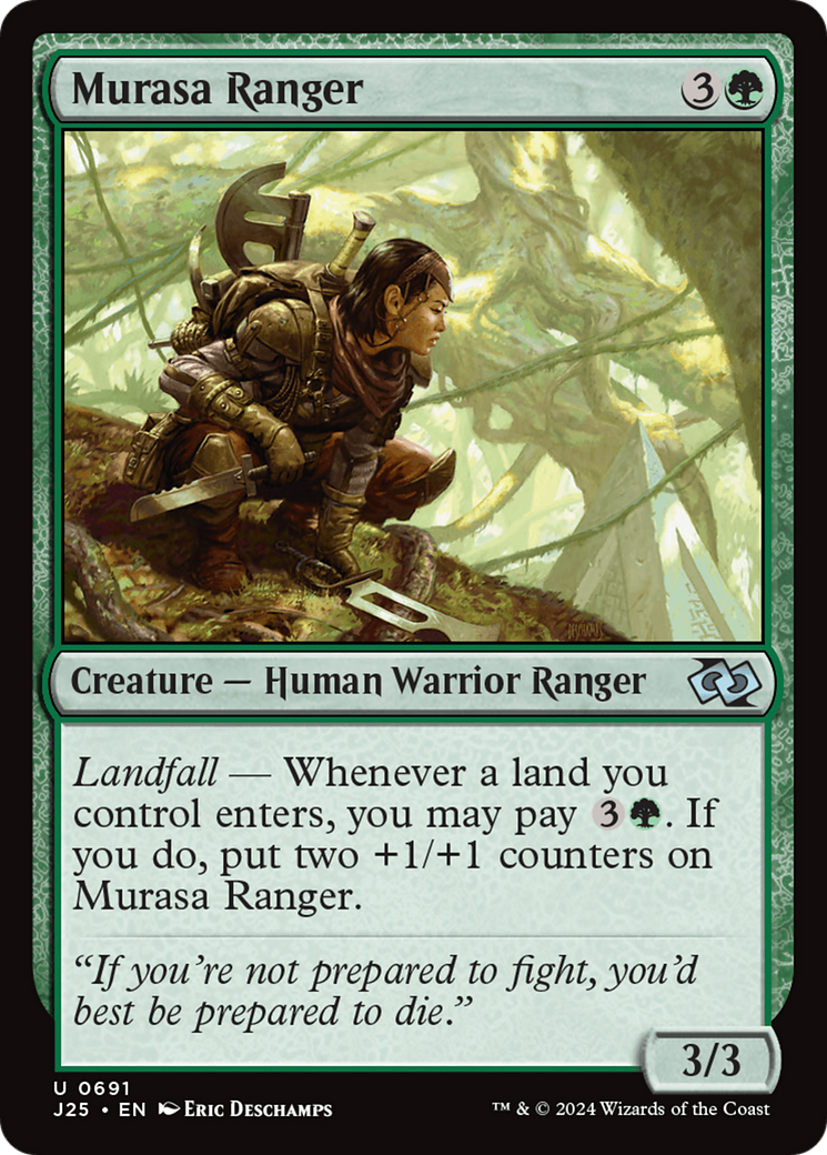 Murasa Ranger (J25-691) [Foundations Jumpstart] MTG Single Wizards of the Coast