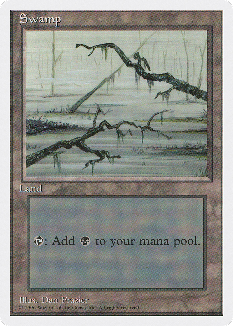 Swamp (2PS-061) [Misc] Introductory Two-Player Set MTG Single Wizards of the Coast