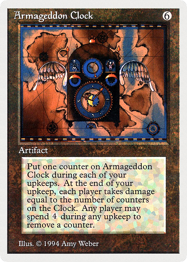 Armageddon Clock (SUM-234) [Misc] Summer Magic / Edgar MTG Single Wizards of the Coast