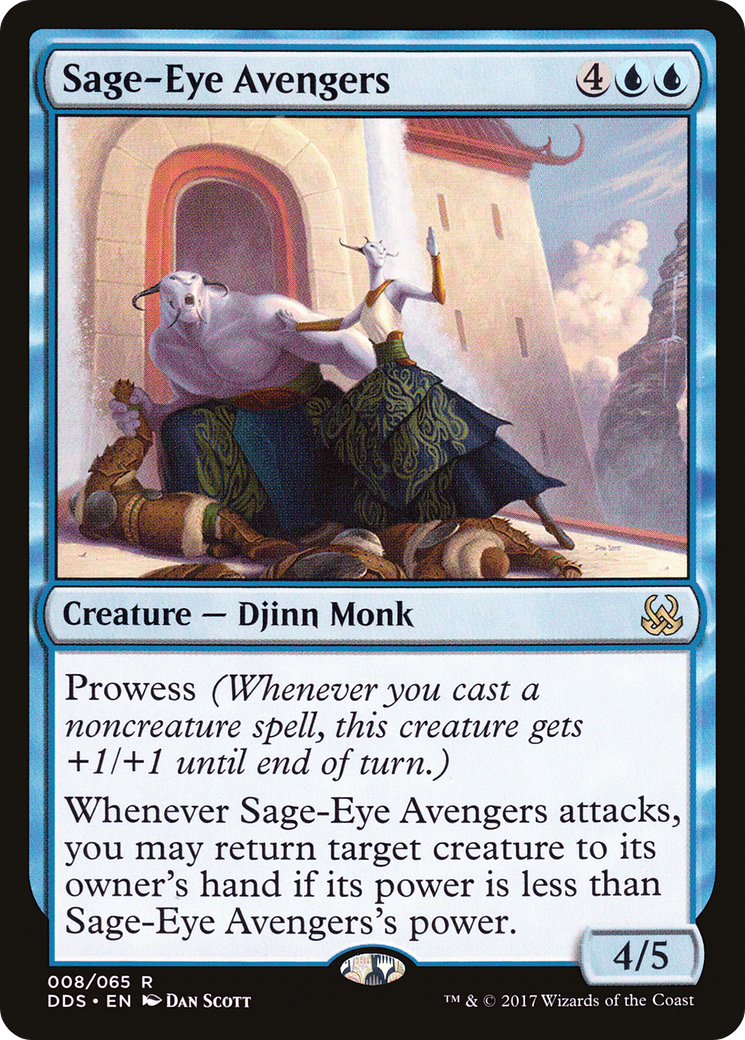 Sage-Eye Avengers (DDS-008) [Misc] Duel Decks: Mind vs. Might MTG Single Wizards of the Coast