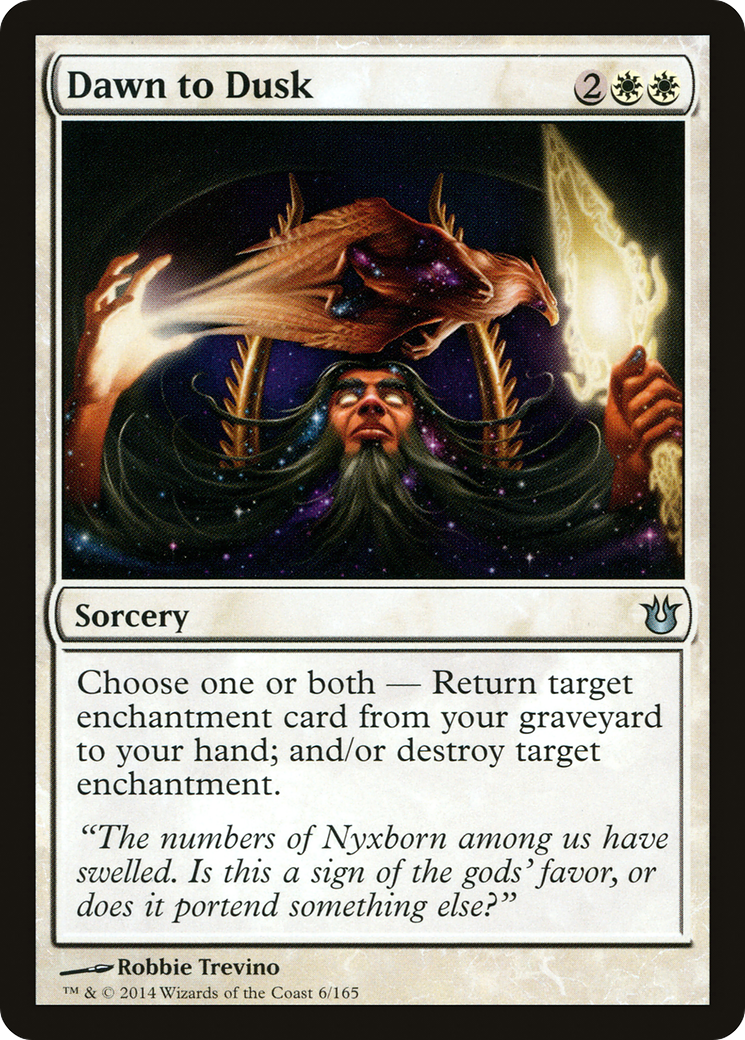Dawn to Dusk (BNG-006) [Born of the Gods] Foil MTG Single Wizards of the Coast
