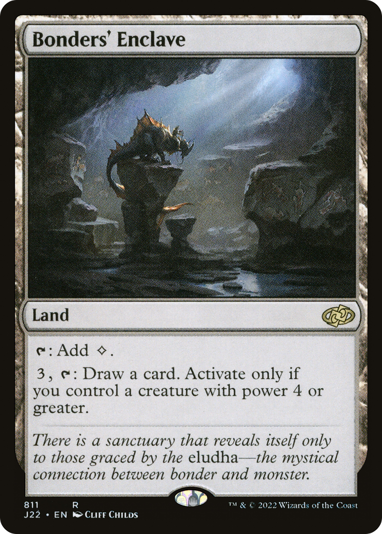 Bonders' Enclave (J22-811) [Jumpstart 2022] MTG Single Wizards of the Coast