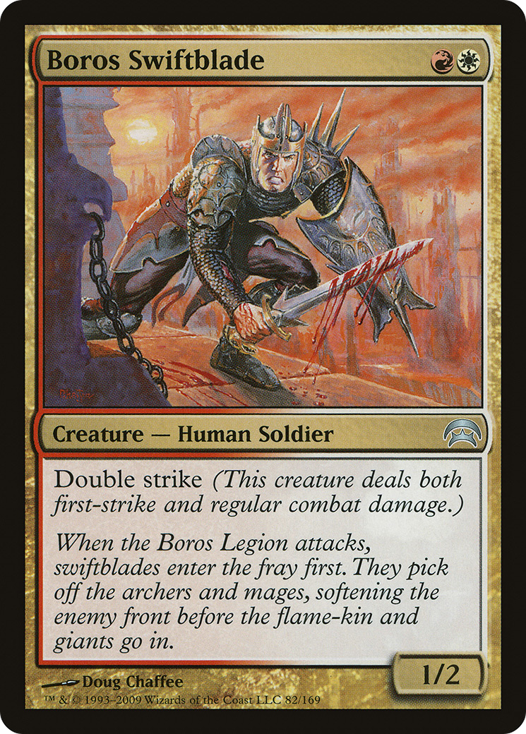 Boros Swiftblade (HOP-082) [Misc] Planechase MTG Single Wizards of the Coast