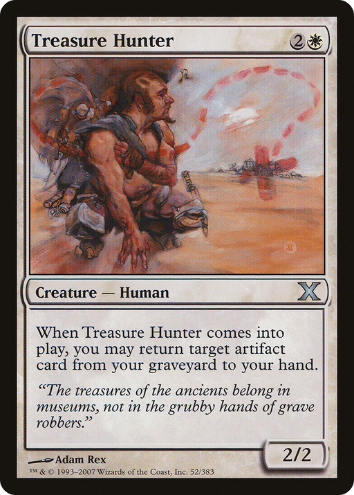 Treasure Hunter (10E-052) [Tenth Edition] Foil MTG Single Wizards of the Coast