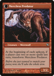 Reckless Waif (ISD-159) [Innistrad] Foil MTG Single Wizards of the Coast