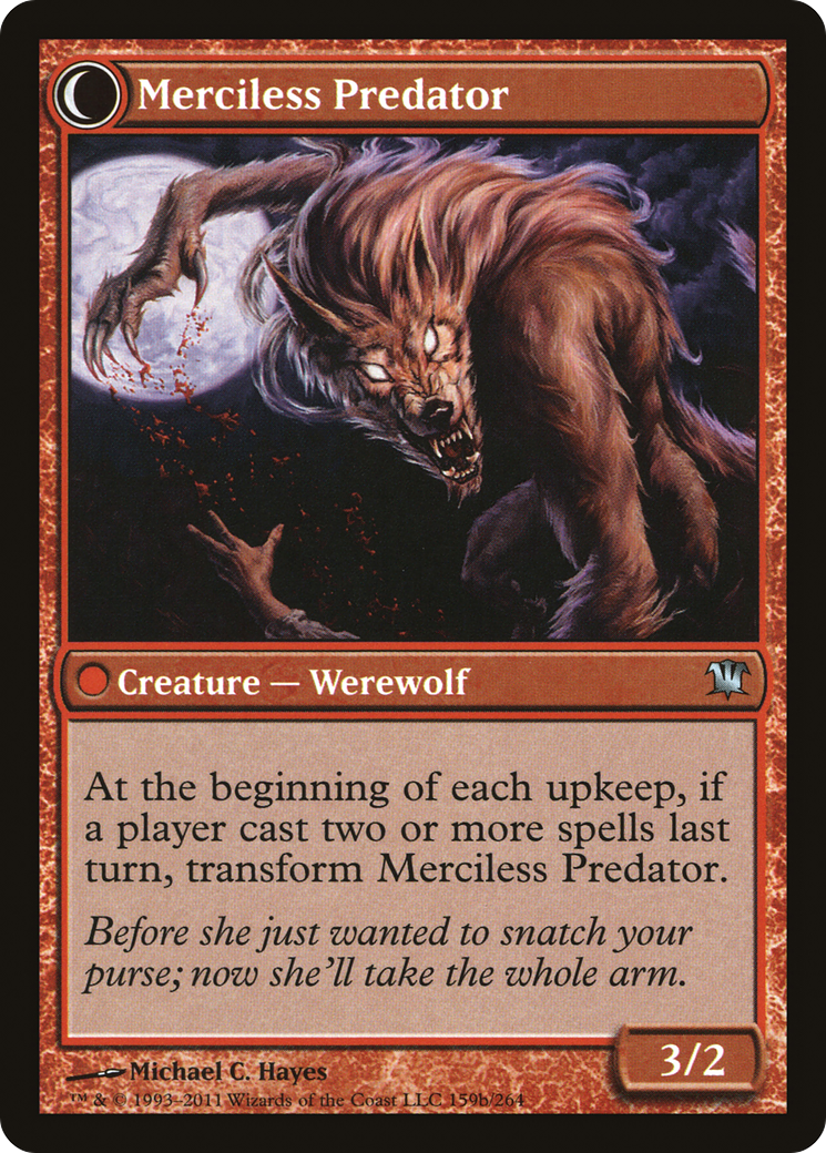 Reckless Waif (ISD-159) [Innistrad] MTG Single Wizards of the Coast