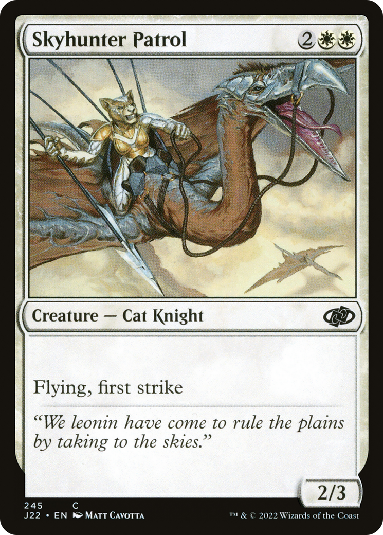 Skyhunter Patrol (J22-245) [Jumpstart 2022] MTG Single Wizards of the Coast