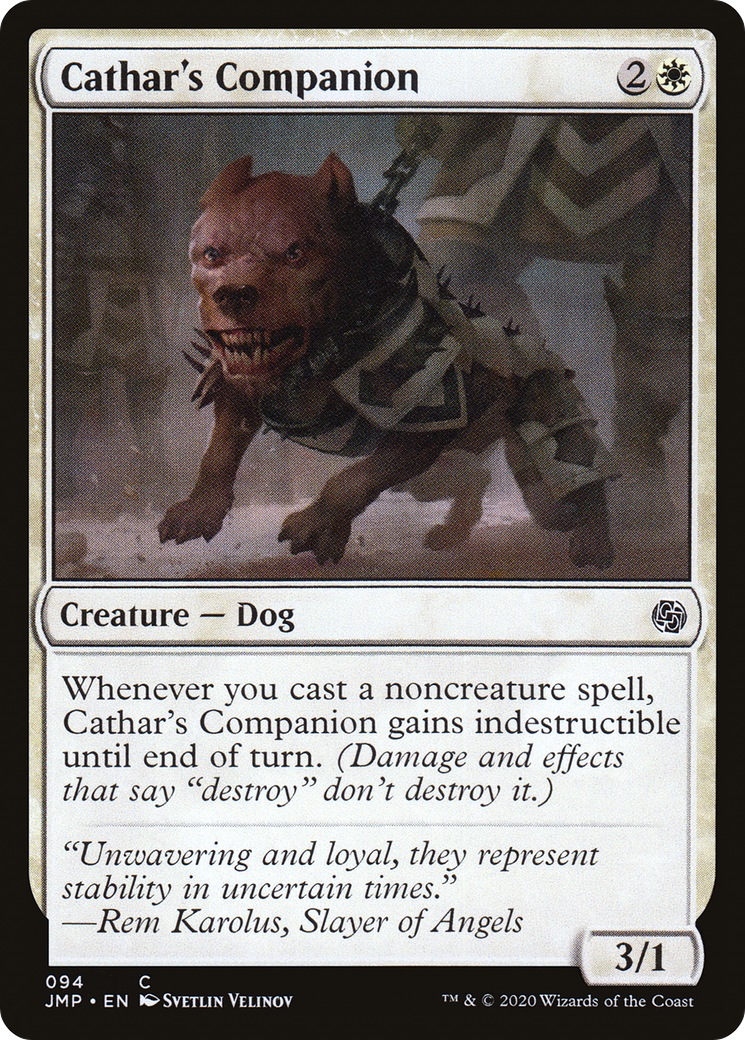 Cathar's Companion (JMP-094) [Jumpstart] MTG Single Wizards of the Coast