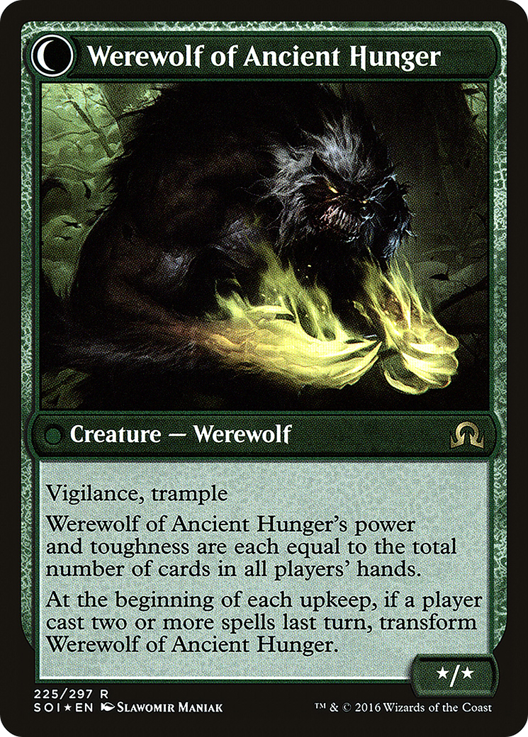 Sage of Ancient Lore (PRE-225) [Shadows over Innistrad Promos] Foil MTG Single Wizards of the Coast