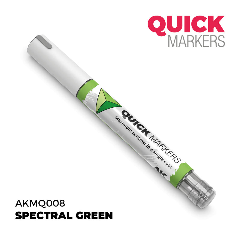 AK Interactive: Quick Markers - Spectral Green