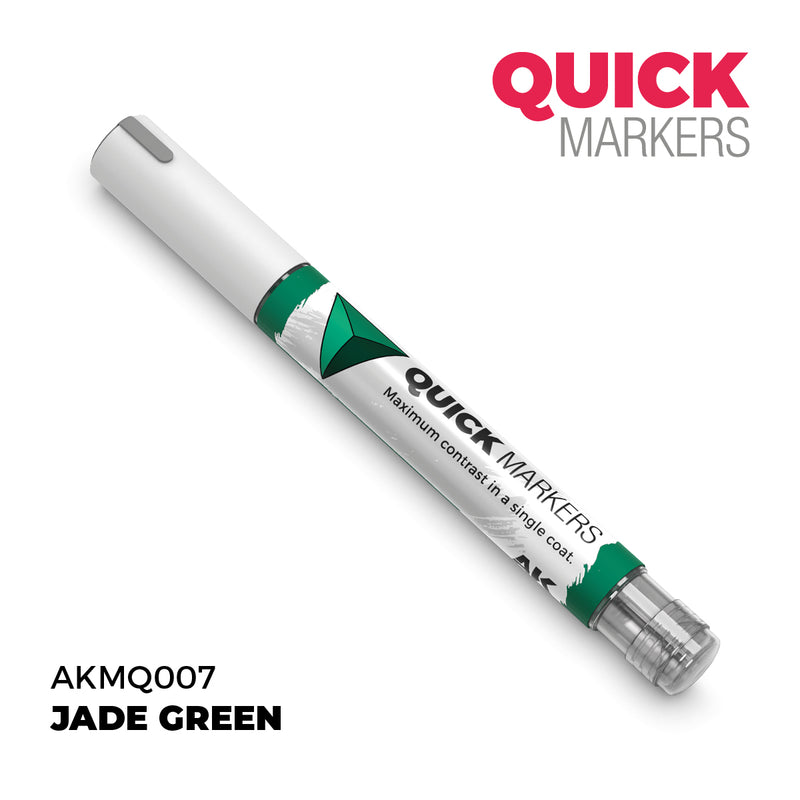 AK Interactive: Quick Markers - Jade Green