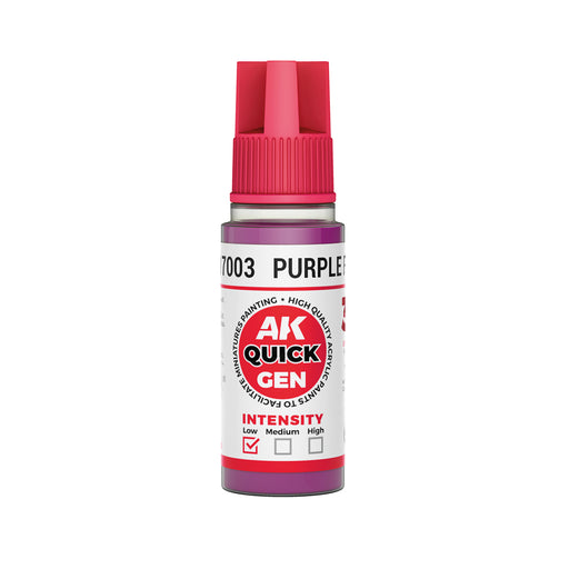 AK Interactive: Quick Gen - Purple Flesh 18ml Model Paints AK INTERACTIVE