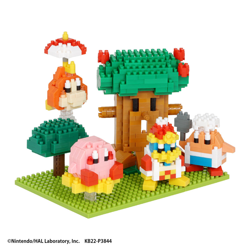 Nanoblock: Kirby - Kirby Dream Land Toys & Plushes nanoblock
