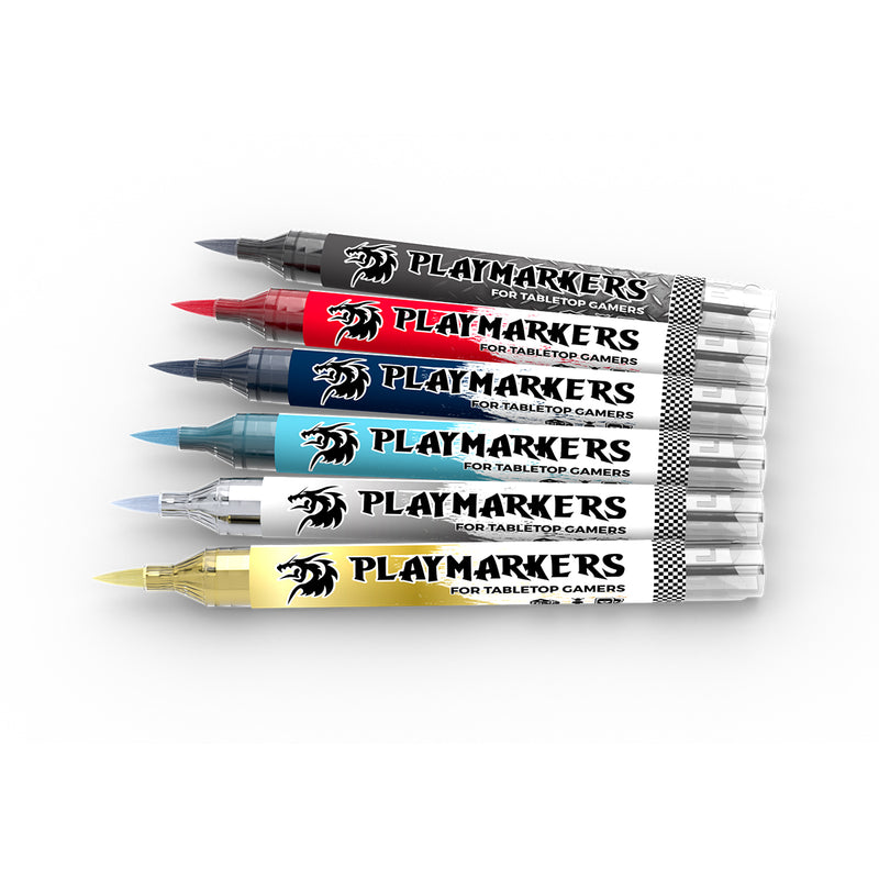 AK Interactive: Playmarkers Set - Space Knights (6 Units) Model Paints AK INTERACTIVE