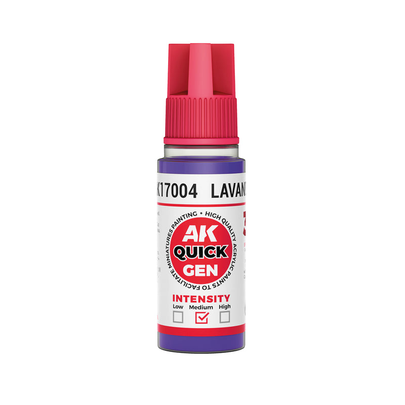 AK Interactive: Quick Gen - Lavender 18ml Model Paints AK INTERACTIVE