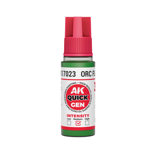 AK Interactive: Quick Gen - Orc Flesh 18ml Model Paints AK INTERACTIVE
