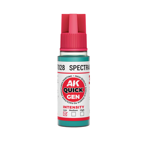 AK Interactive: Quick Gen - Spectral Blue 18ml Model Paints AK INTERACTIVE