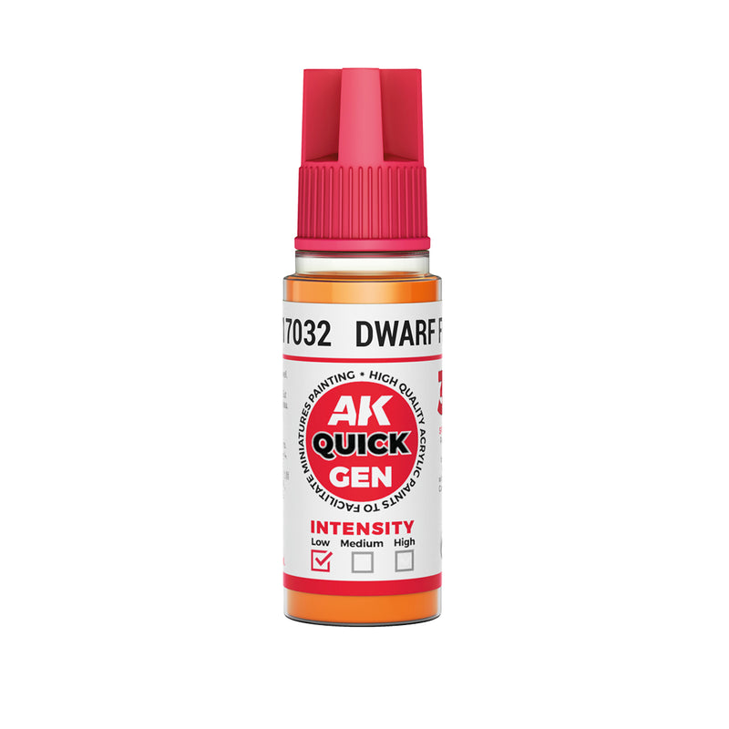 AK Interactive: Quick Gen - Dwarf Flesh 18ml Model Paints AK INTERACTIVE
