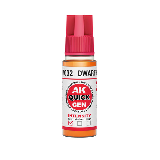 AK Interactive: Quick Gen - Dwarf Flesh 18ml Model Paints AK INTERACTIVE
