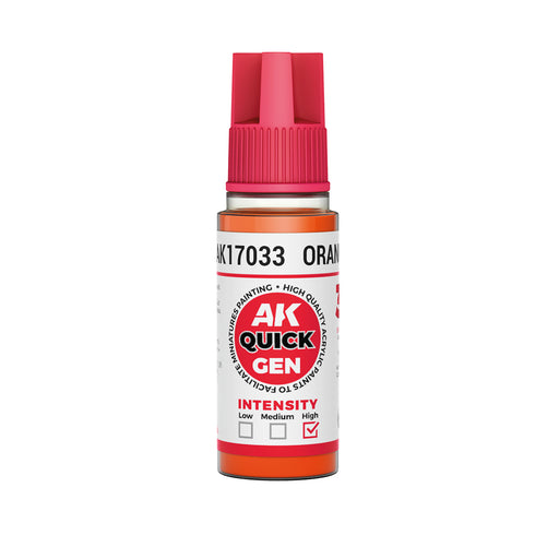 AK Interactive: Quick Gen - Orange 18ml Model Paints AK INTERACTIVE