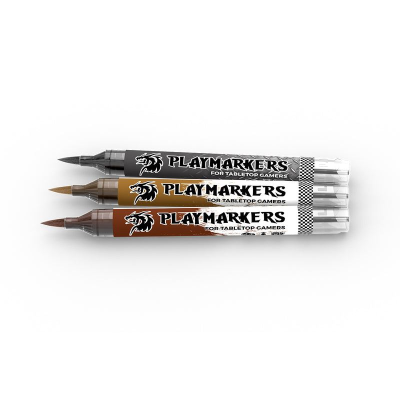 AK Interactive: Playmarkers Set - Tools & Weapons (3 Units) Model Paints AK INTERACTIVE