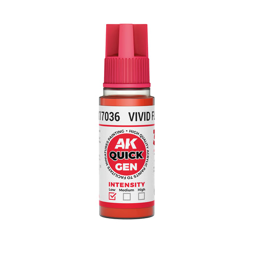AK Interactive: Quick Gen - Vivid Flesh 18ml Model Paints AK INTERACTIVE