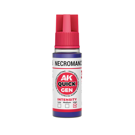 AK Interactive: Quick Gen - Necromancer Purple 18ml Model Paints AK INTERACTIVE