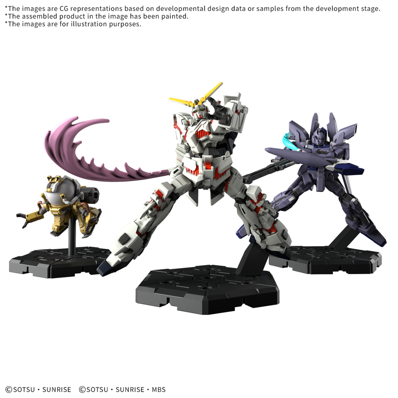 [PREORDER Q3/Q4] Gundam Assemble: Expansion Pack 01 [EX01] Gundam Assemble Bandai