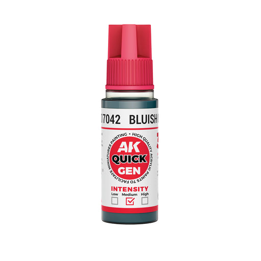 AK Interactive: Quick Gen - Bluish Grey 18ml Model Paints AK INTERACTIVE
