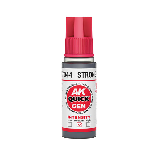 AK Interactive: Quick Gen - Strong Grey 18ml Model Paints AK INTERACTIVE