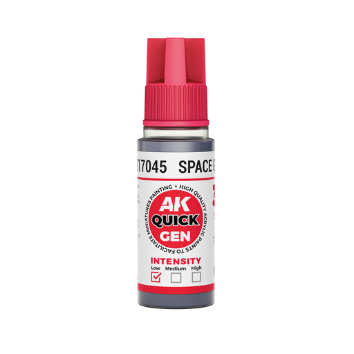 AK Interactive: Quick Gen - Space Grey 18ml Model Paints AK INTERACTIVE