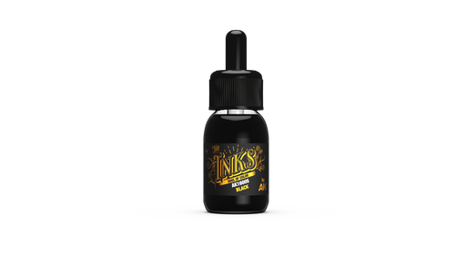AK Interactive: The INKS Black 30 ml Model Paints AK INTERACTIVE