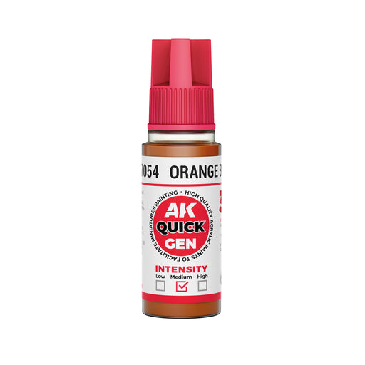AK Interactive: Quick Gen - Orange Brown 18ml Model Paints AK INTERACTIVE